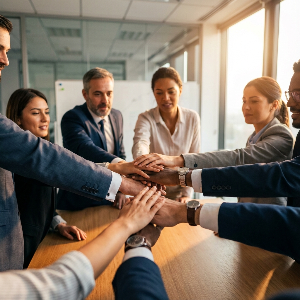 壹康保团队协作